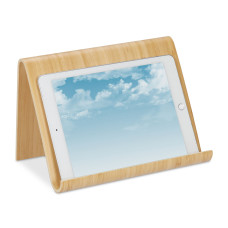 RelaxDays Bambusový stojan na tablet RD46321 – prírodný RelaxDays Bambusový stojan na tablet RD46321 – prírodný