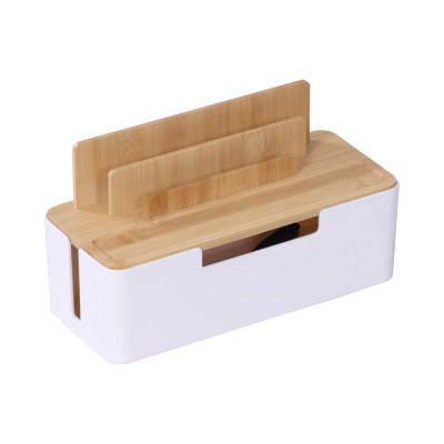 Box na káble s držiakom RD52394, biela
