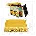 Box s úložným priestorom RD20376, školský autobus 