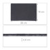 Obdĺžnikové bridlicové taniere RelaxDays RD30879 (Sada 6 ks) Obdĺžnikové bridlicové taniere RelaxDays RD30879 (Sada 6 ks)