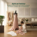 Dámska krajčírska figurína Relaxdays RD51717 veľkosť 36/38 výškovo nastaviteľná Dámska krajčírska figurína Relaxdays RD51717 veľkosť 36/38 výškovo nastaviteľná