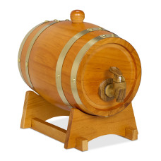 Drevený sud na uskladnenie alkoholu, RD49122 