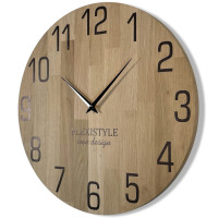 Dubové nástenné hodiny Natur Flex z228-d-1, 50 cm Dubové nástenné hodiny Natur Flex z228-d-1, 50 cm