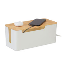 Káblový box s bambusovým vekom RD46830