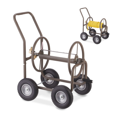 Kovový vozík na hadicu RD41505