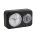 Kuchynské hodiny s časovačom Present Time Nostalgia, PT3375BK, 17cm Kuchynské hodiny s časovačom Present Time Nostalgia, PT3375BK, 17cm