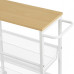 Kuchynský vozík so 4 úrovňami 22cm RD52111, biela Kuchynský vozík so 4 úrovňami 22cm RD52111, biela