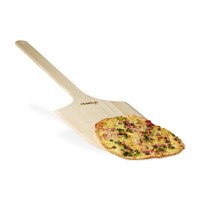 Drevená lopata na pizzu RelaxDays XXL z borovicového dreva, RD10020497 Drevená lopata na pizzu RelaxDays XXL z borovicového dreva, RD10020497
