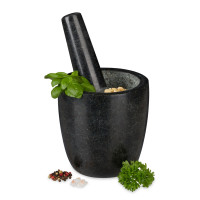 Žulový mažiar s veľkým tĺčikom Granit RD9953 (13 cm) Žulový mažiar s veľkým tĺčikom Granit RD9953 (13 cm)