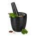 Žulový mažiar s veľkým tĺčikom Granit RD9953 (13 cm)
