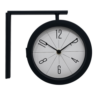 Moderné obojstranné staničné hodiny RD51263, 28cm Moderné obojstranné staničné hodiny RD51263, 28cm