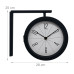 Moderné obojstranné staničné hodiny RD51263, 28cm Moderné obojstranné staničné hodiny RD51263, 28cm