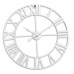 Nástenné hodiny s rímskymi číslicami RD51838, biela 60cm
