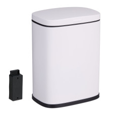 Nástenný kozmetický kôš 3l RD50793, biela