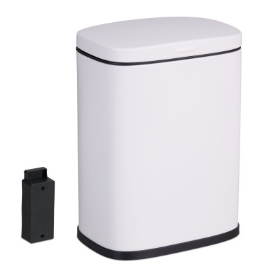 Nástenný kozmetický kôš 3l RD50793, biela
