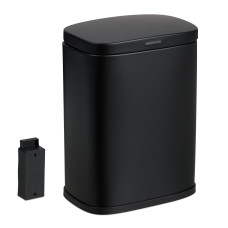 Nástenný kozmetický kôš 3l RD50793, čierna