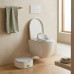 Nočník s dinosaurom 4v1 s vekom RD53665, svetlomodrá