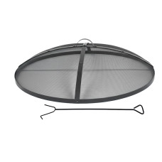 Ochrana proti iskrám pre ohnisko 100cm RD52539