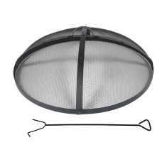 Ochrana proti iskrám pre ohnisko 70cm RD52539
