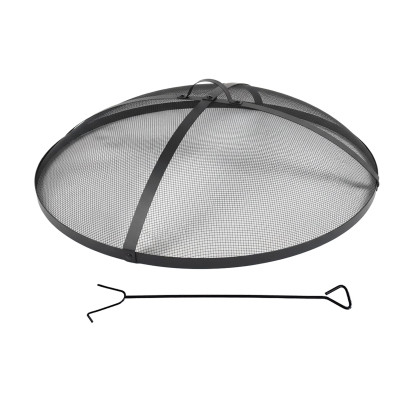 Ochrana proti iskrám pre ohnisko 80cm RD52539 Ochrana proti iskrám pre ohnisko 80cm RD52539