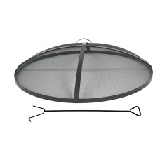 Ochrana proti iskrám pre ohnisko 90cm RD52539