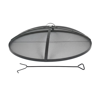 Ochrana proti iskrám pre ohnisko 90cm RD52539 Ochrana proti iskrám pre ohnisko 90cm RD52539