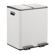Odpadkový kôš 2x15l RD51207, biela Odpadkový kôš 2x15l RD51207, biela