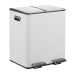 Odpadkový kôš 2x15l RD51207, biela
