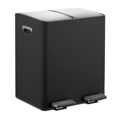Odpadkový kôš 2x15l RD51207, čierna Odpadkový kôš 2x15l RD51207, čierna