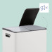 Odpadkový kôš 2x30L RD51208, biela