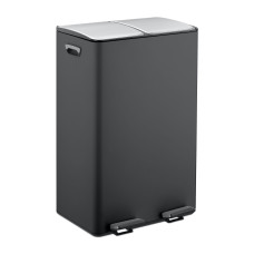 Odpadkový kôš 2x30L RD51208, čierna Odpadkový kôš 2x30L RD51208, čierna
