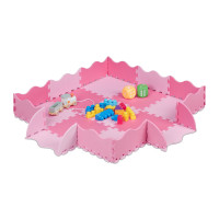 Podložka puzzle s okrajom, RD37475 rúžová Podložka puzzle s okrajom, RD37475 rúžová