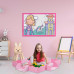 Podložka puzzle s okrajom, RD37475 rúžová