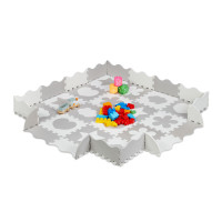 Podložka puzzle s okrajom, RD37478 šedá Podložka puzzle s okrajom, RD37478 šedá
