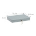 Plochá kovová pokladnička do zásuvky RelaxDays RD10024820, 30 cm Plochá kovová pokladnička do zásuvky RelaxDays RD10024820, 30 cm