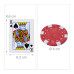 Poker so 100 žetónmi RD39158