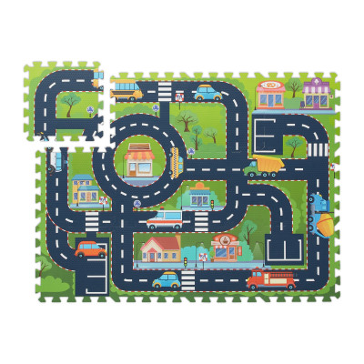 Puzzle podložka mesto RD46810 Puzzle podložka mesto RD46810