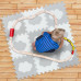 Puzzle podložka RD37473, šedá