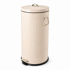 Retro odpadkový kôš 30l RD54846, béžová