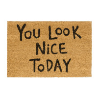RelaxDays Rohožka z kokosových vlákien RD20185 – "You look nice today" RelaxDays Rohožka z kokosových vlákien RD20185 – "You look nice today"