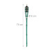 Sada 10 ks bambusových fakli 70cm RD45129, zelená Sada 10 ks bambusových fakli 70cm RD45129, zelená