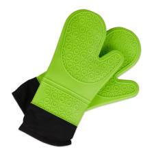 Silikónové rukavice na pečenie RD27241, zelená