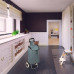 Skladací nákupný vozík RD27828, šedá Skladací nákupný vozík RD27828, šedá