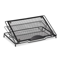 Skladací stojan na notebook RD47208, čierna