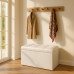 Skladacia lavica RD51510, biela