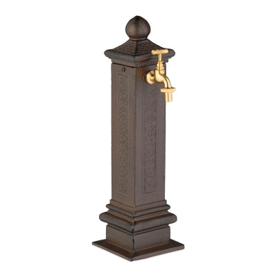 Starožitná stojaca fontána 47cm RD50835, hnedá Starožitná stojaca fontána 47cm RD50835, hnedá
