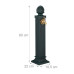 Starožitná stojaca fontána 80cm RD51148 Starožitná stojaca fontána 80cm RD51148