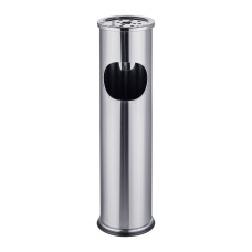 Stojanový popolník s integrovaným odpadkovým košom, 8l RD53026 Stojanový popolník s integrovaným odpadkovým košom, 8l RD53026