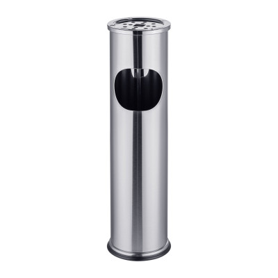 Stojanový popolník s integrovaným odpadkovým košom, 8l RD53026
