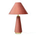 Stolová lampa so zamatovým tienidlom A RD52524 Stolová lampa so zamatovým tienidlom A RD52524